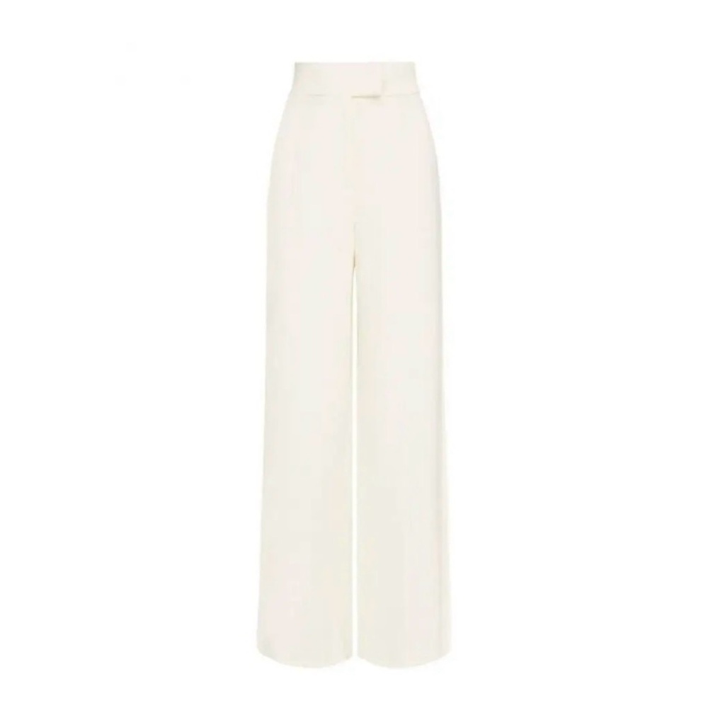 St. Agni Lola Linen Trouser - Wide Leg Pant